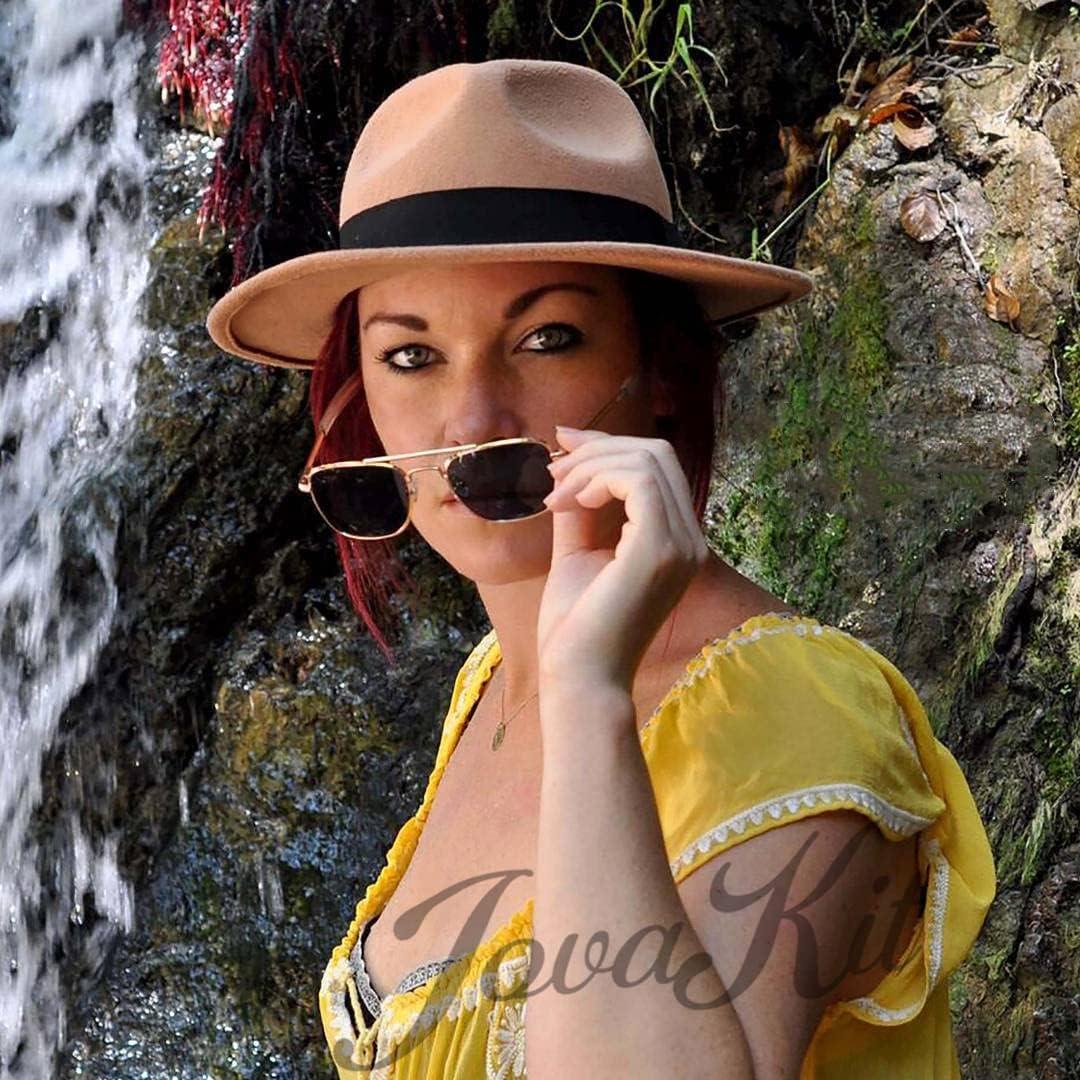 Gafas de sol aviador JOVAKIT polarizadas UV400 estilo militar