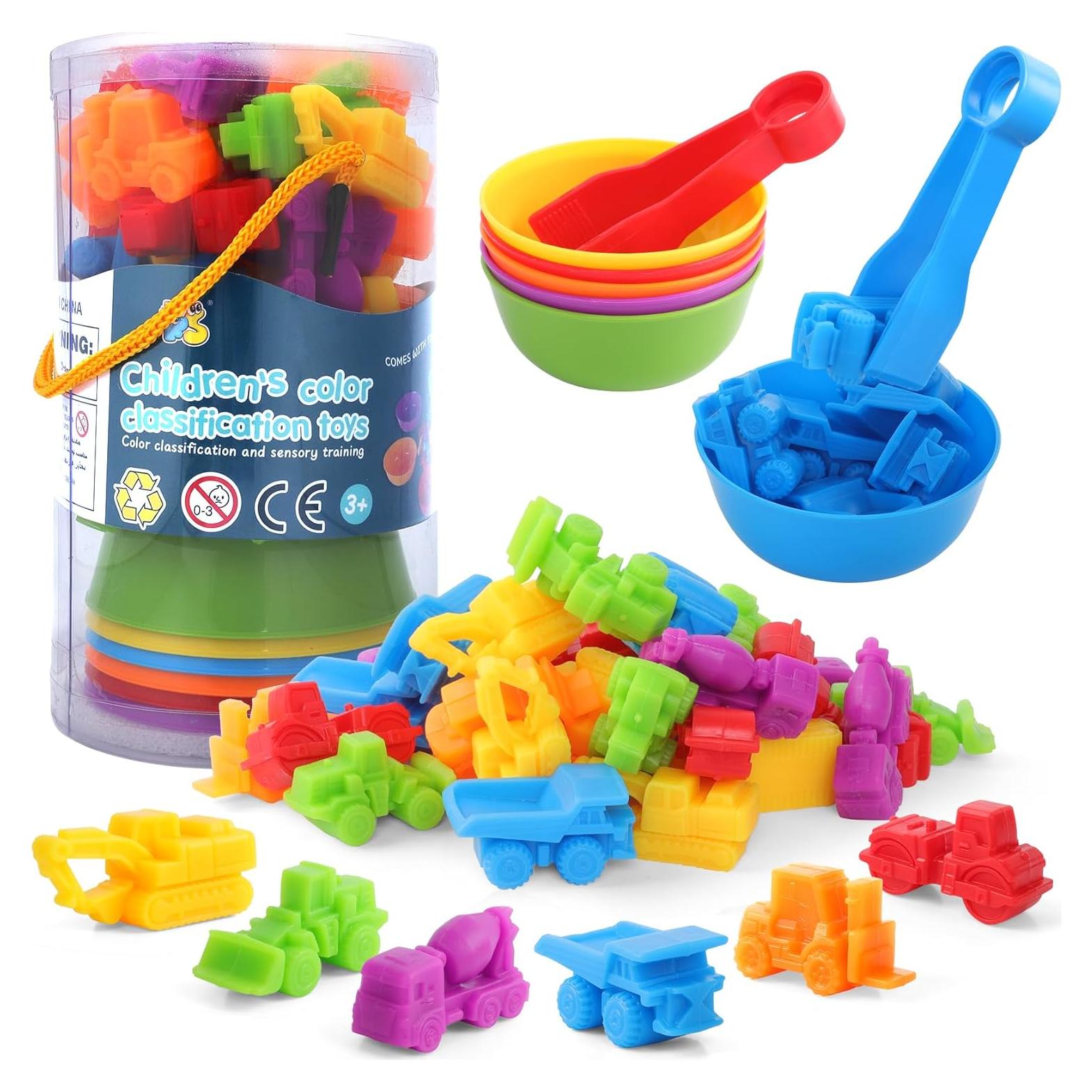 Juguetes de Clasificación RAEQKS para Niños 3-6 Años
