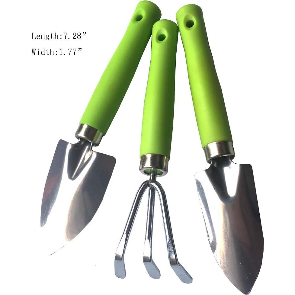 Juego de Herramientas de Jardín Mini Kids Helper 3 Piezas