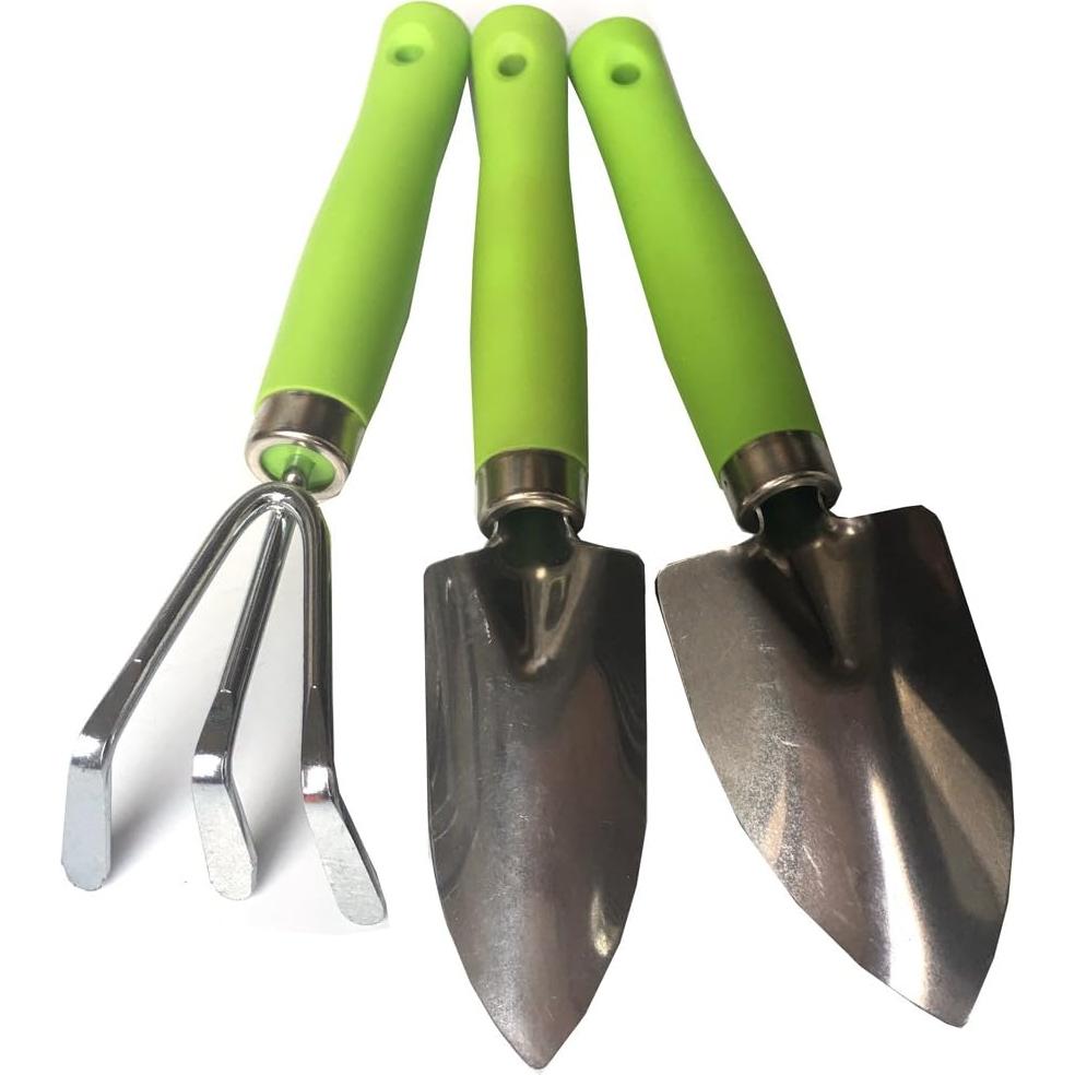 Juego de Herramientas de Jardín Mini Kids Helper 3 Piezas