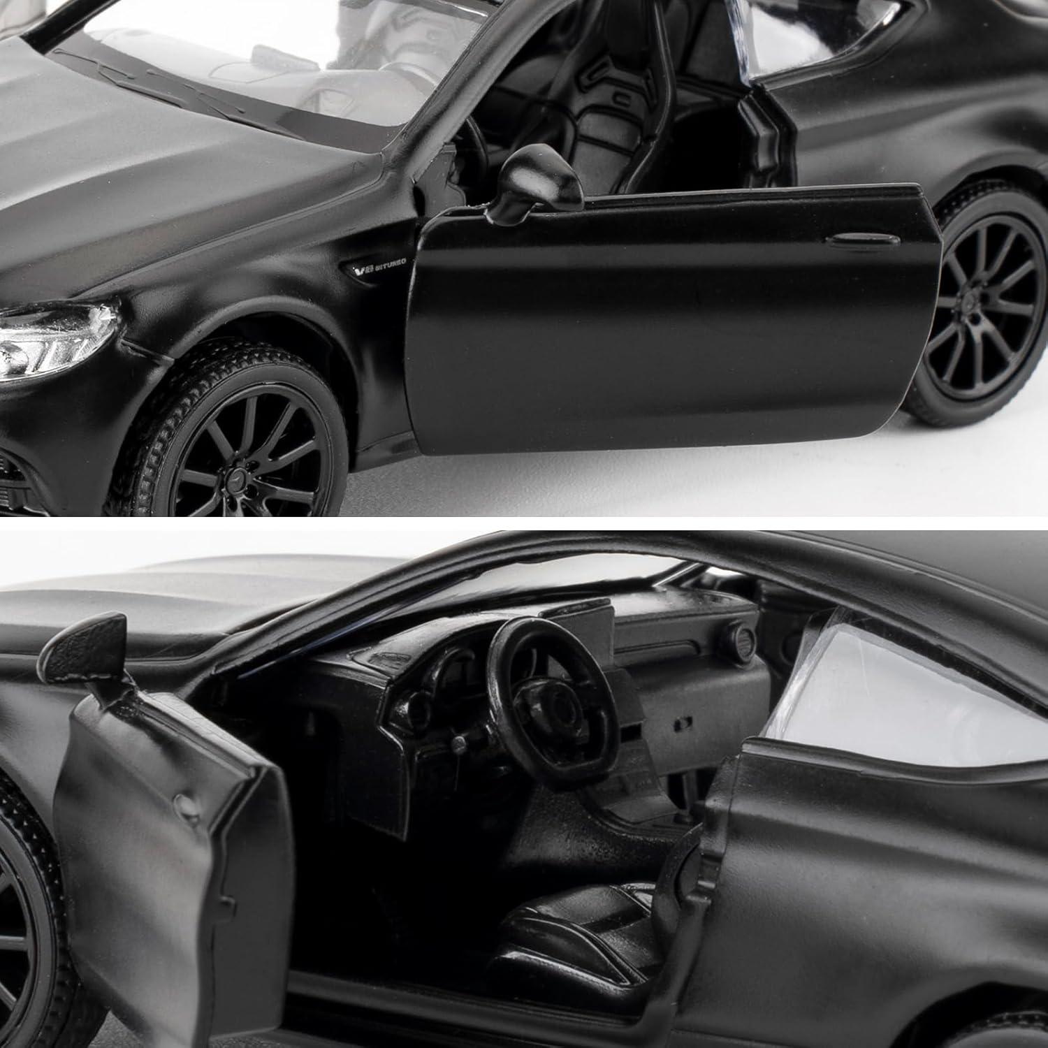 Coche de Juguete Benz C63 S AMG 1:36 Metal Retroceso