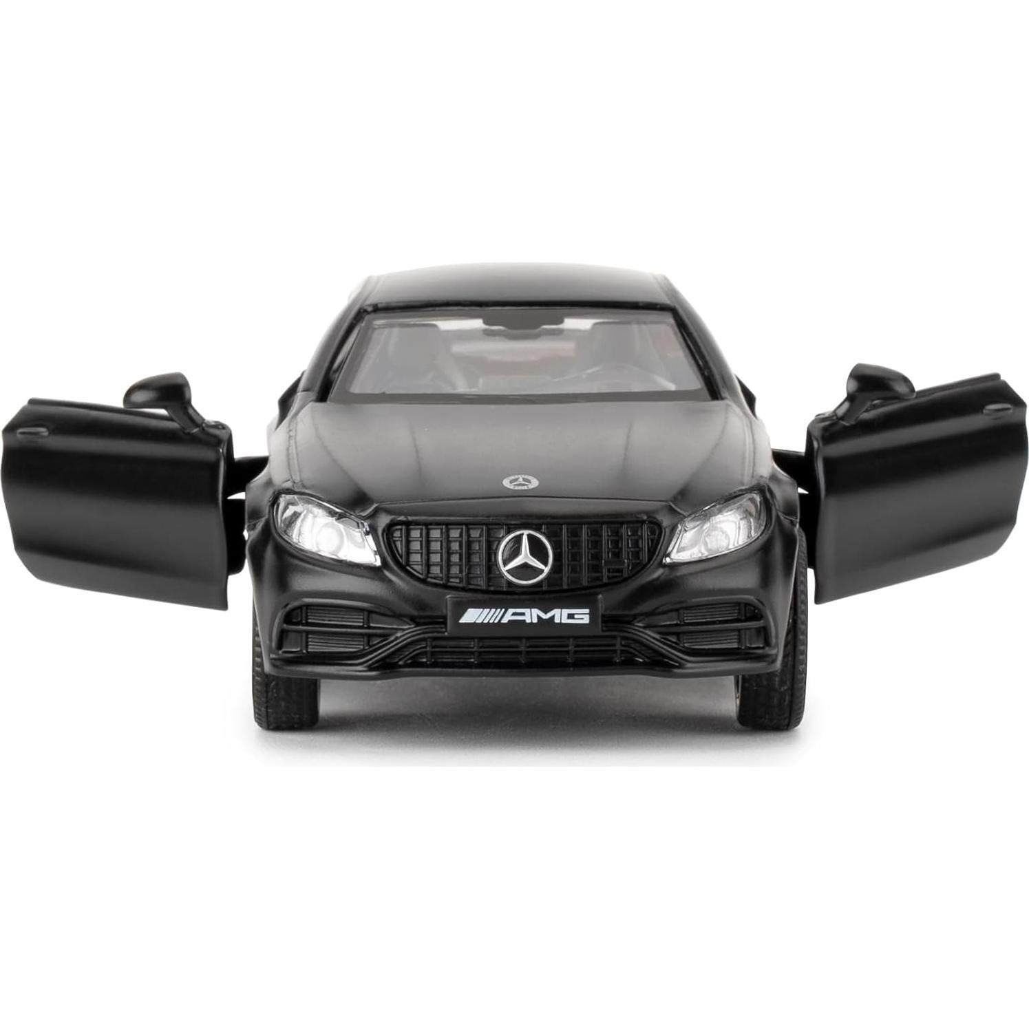 Coche de Juguete Benz C63 S AMG 1:36 Metal Retroceso