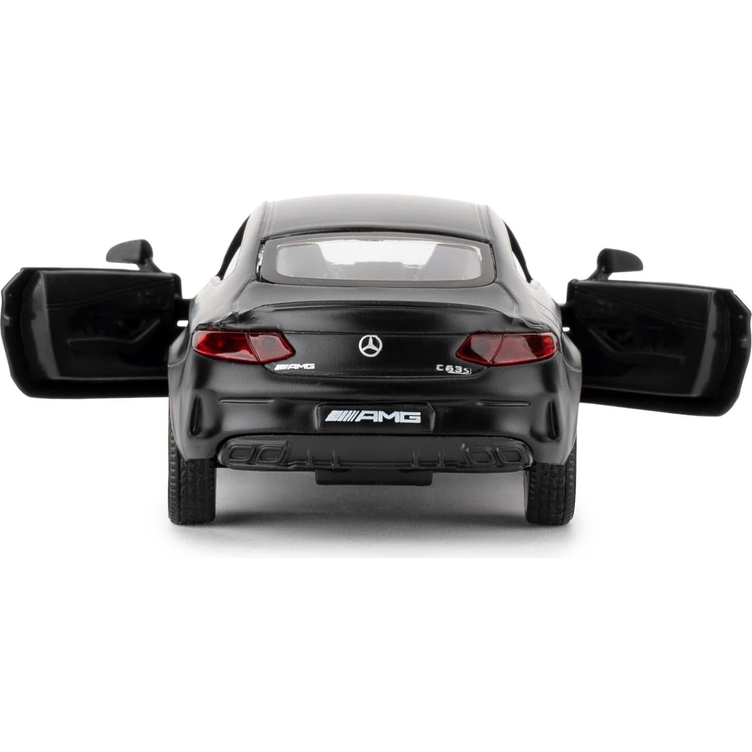 Coche de Juguete Benz C63 S AMG 1:36 Metal Retroceso