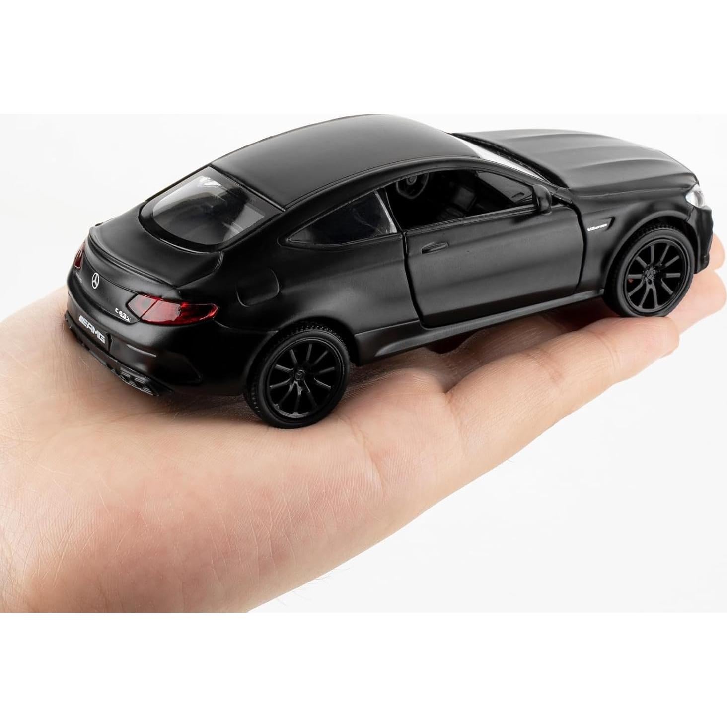 Coche de Juguete Benz C63 S AMG 1:36 Metal Retroceso
