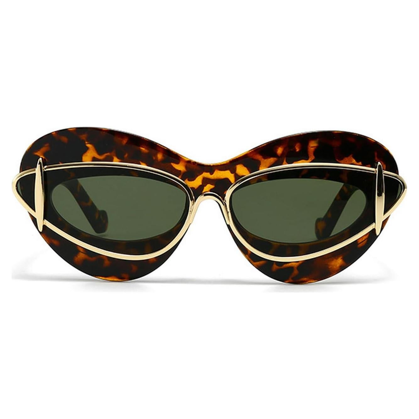 Gafas de sol Cat Eye Laureles UV400 para mujeres C3