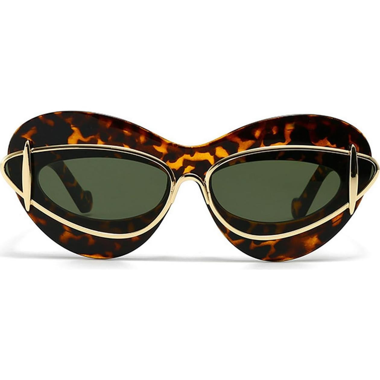 Gafas de sol Cat Eye Laureles UV400 para mujeres C3