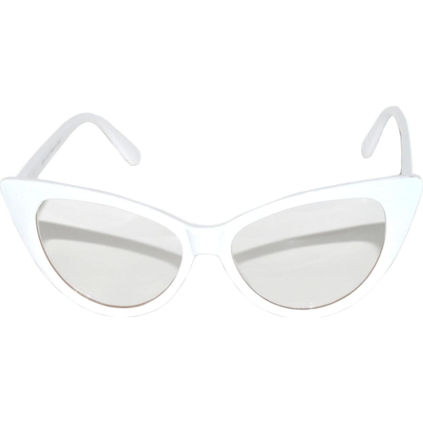 Gafas de sol Cat Eye para mujeres UV400 ligeras y cómodas