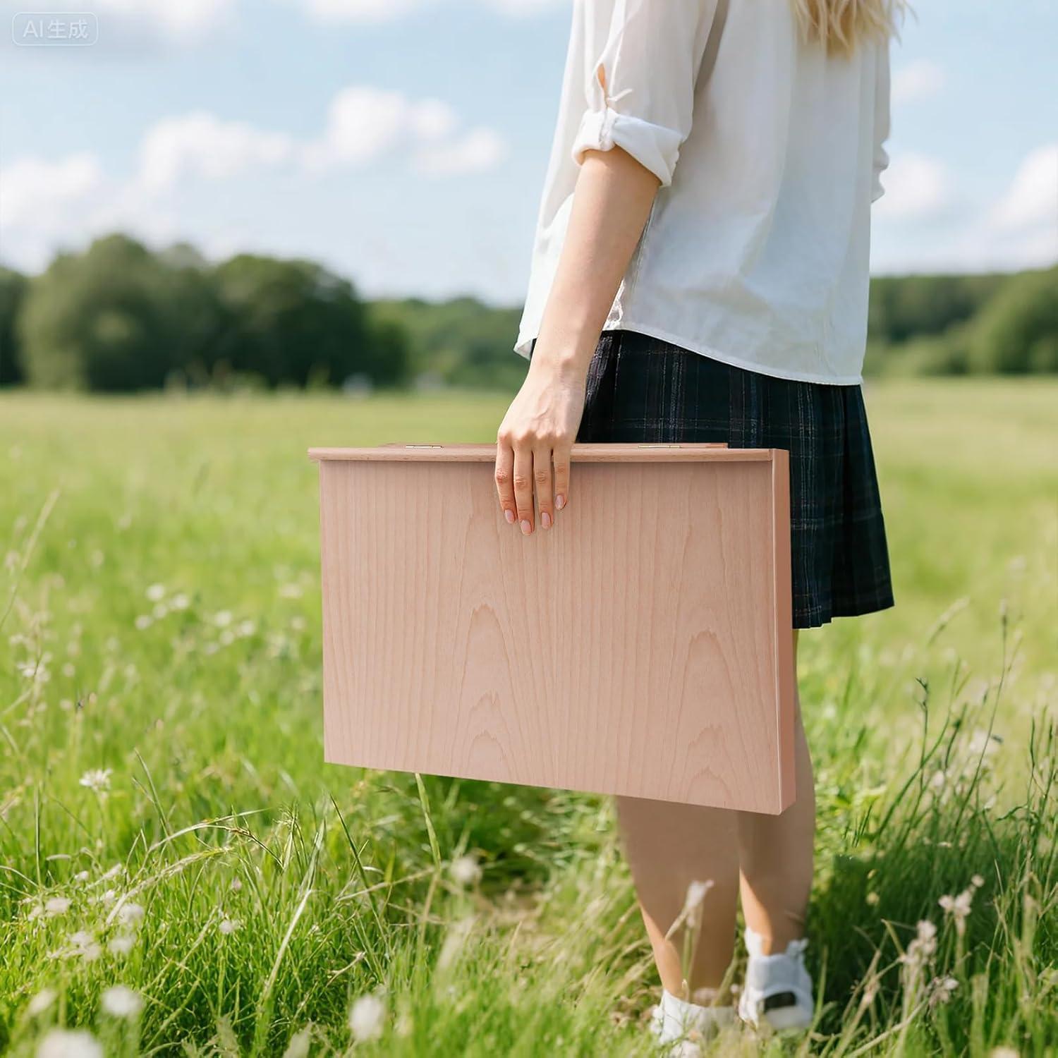 Caballete de Mesa A3 Miratuso con Ángulo Ajustable y Superficie Lisa