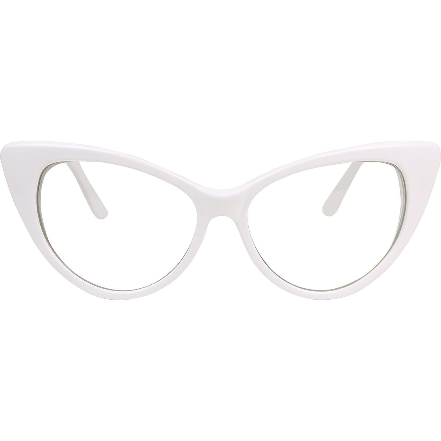 Gafas de sol cateye ShadyVEU UV protección clara moda