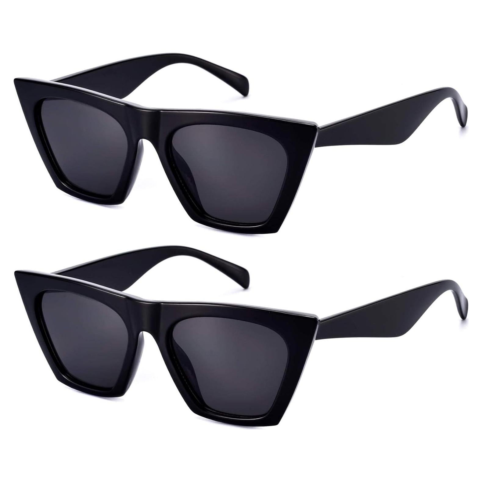 Gafas de sol cuadradas Mosanana UV400 para mujeres