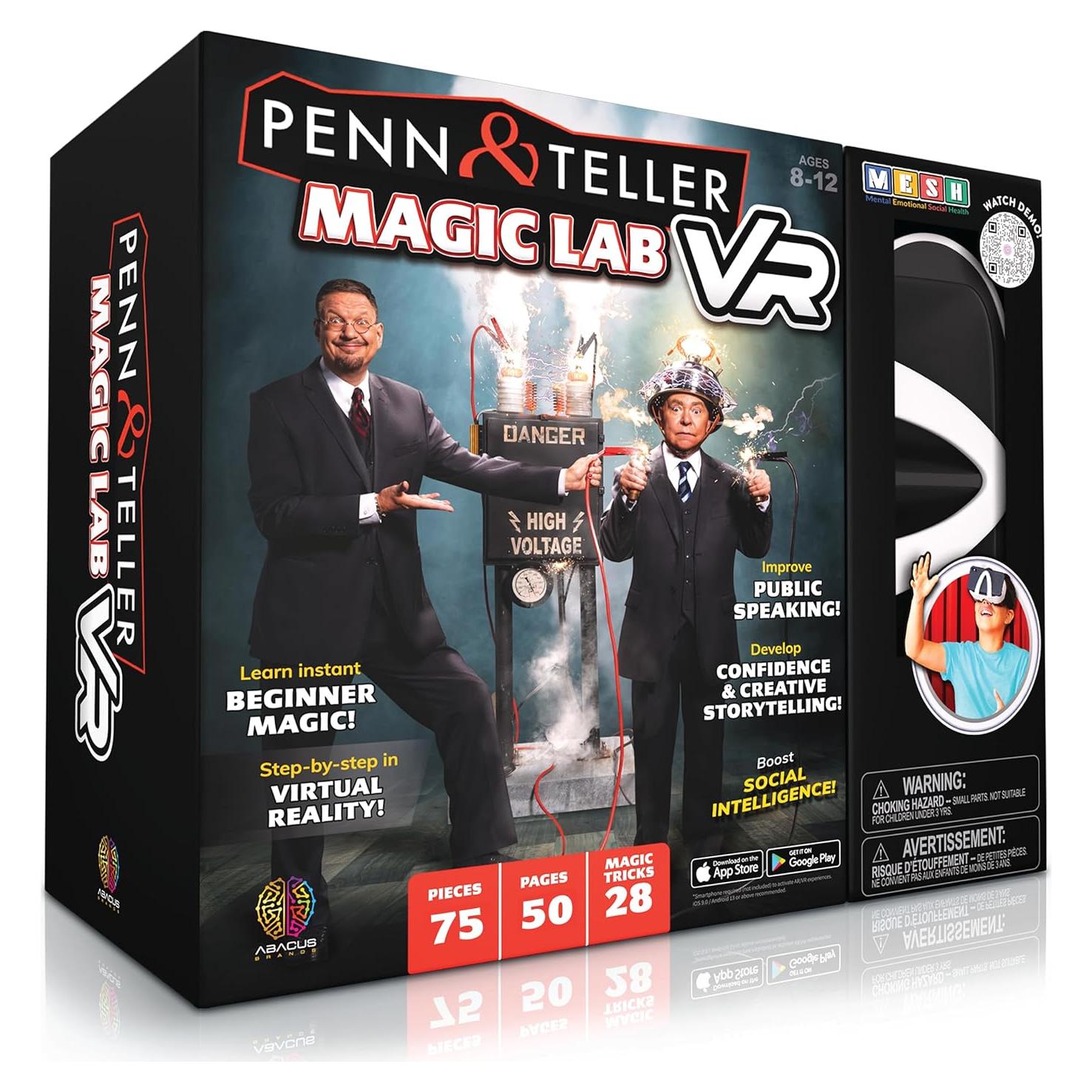 Libro de Magia VR Penn & Teller - Actividades STEM 8+