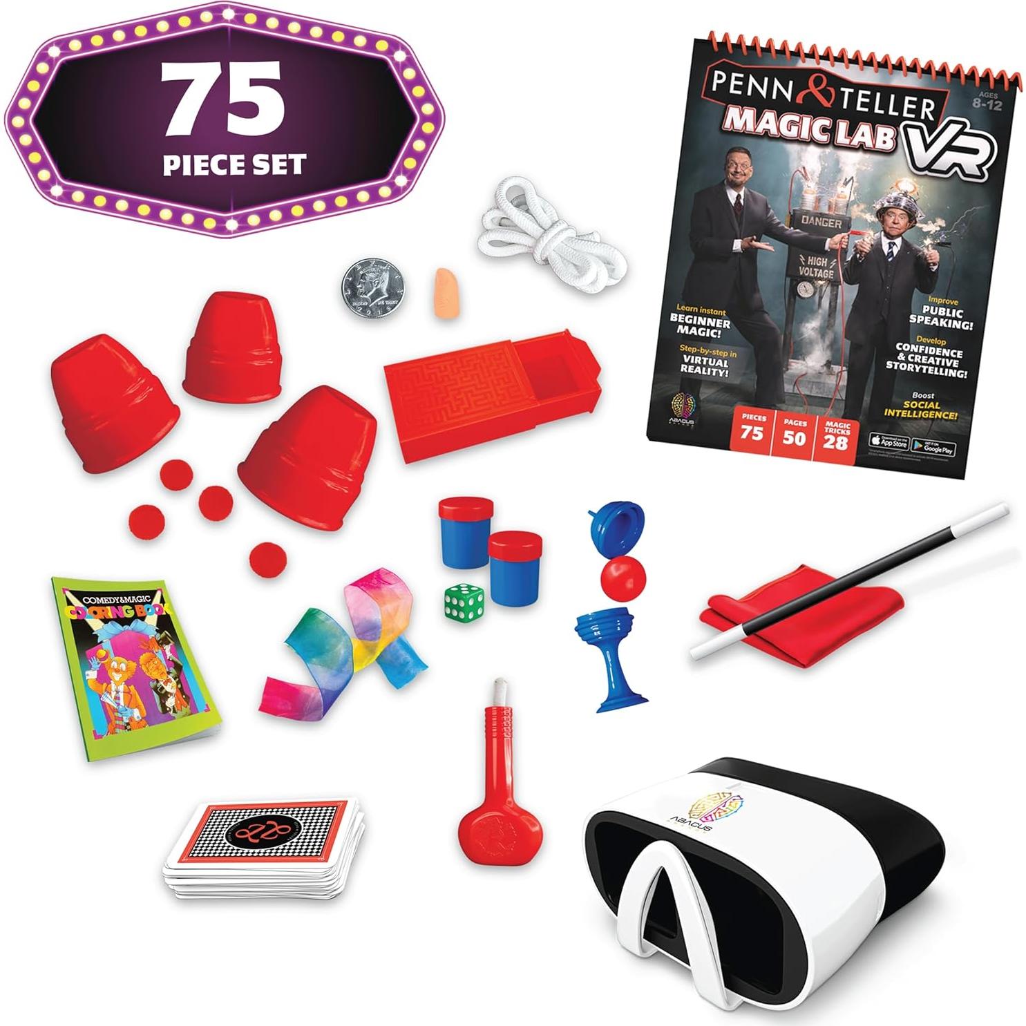 Libro de Magia VR Penn & Teller - Actividades STEM 8+