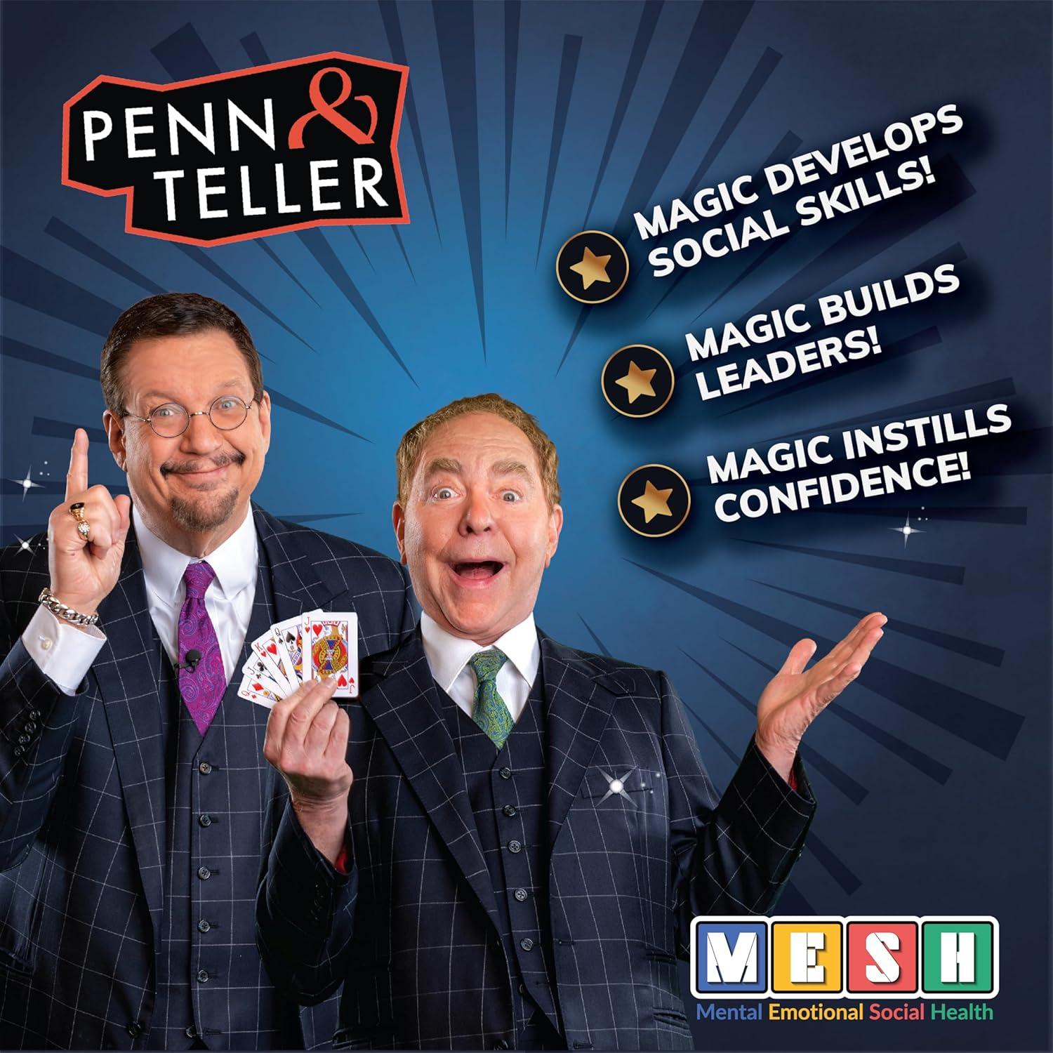 Libro de Magia VR Penn & Teller - Actividades STEM 8+