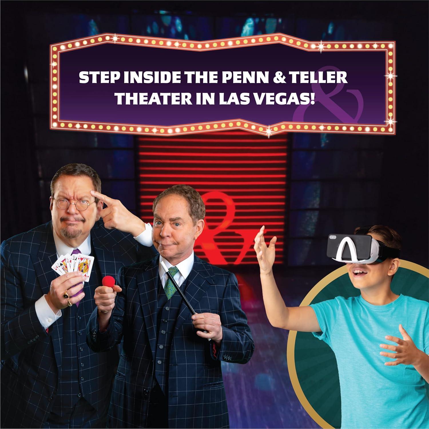 Libro de Magia VR Penn & Teller - Actividades STEM 8+