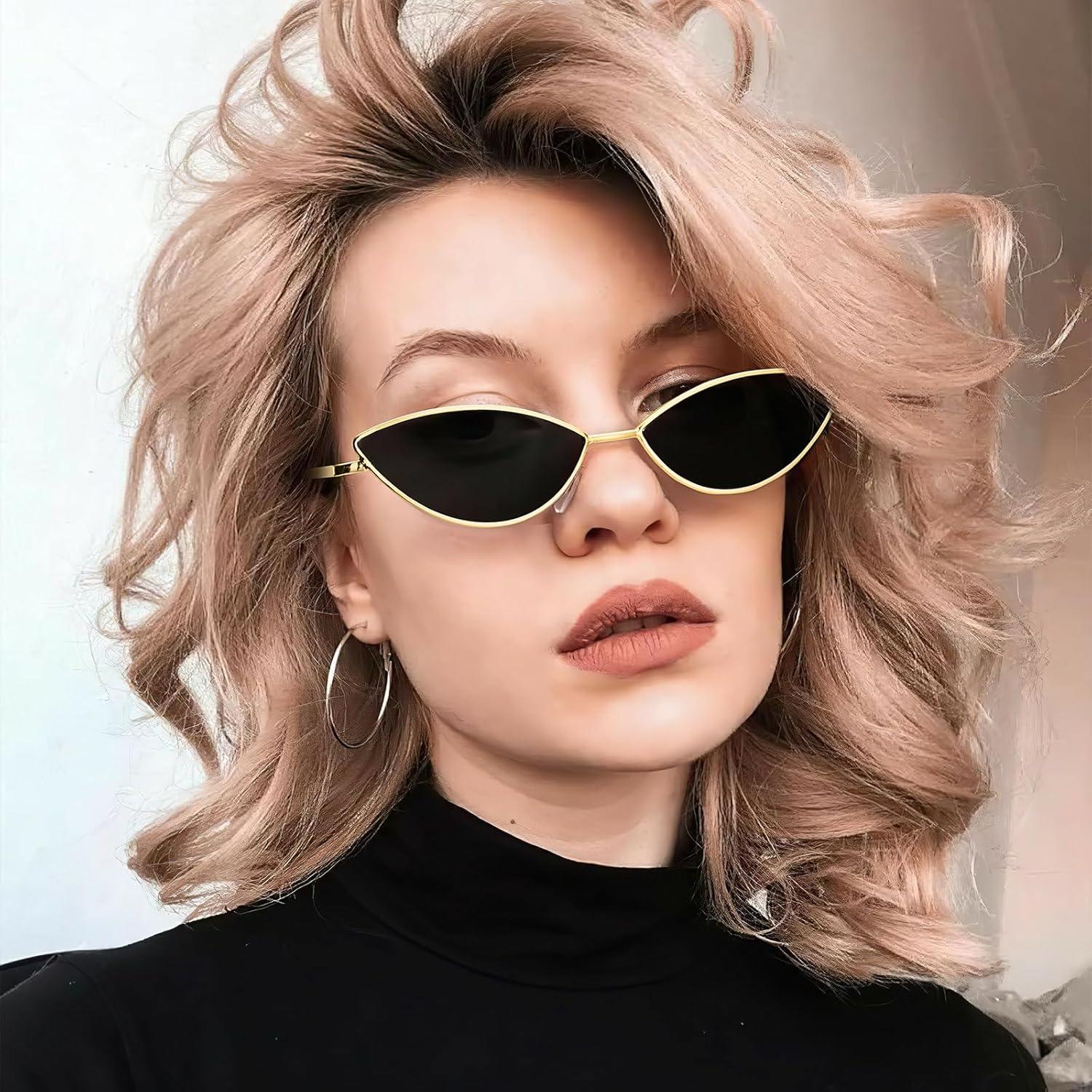 Gafas de sol Dollger ojo de gato triangulares UV400 unisex