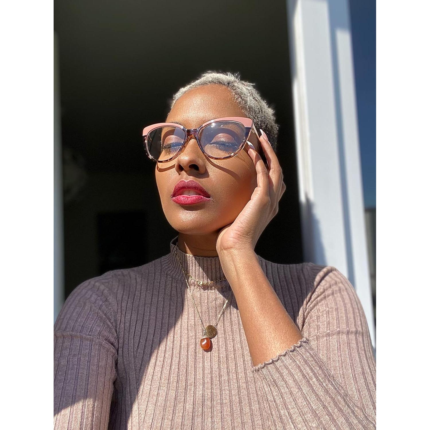 Gafas de lectura VOOGLAM Trudie anti luz azul para mujeres