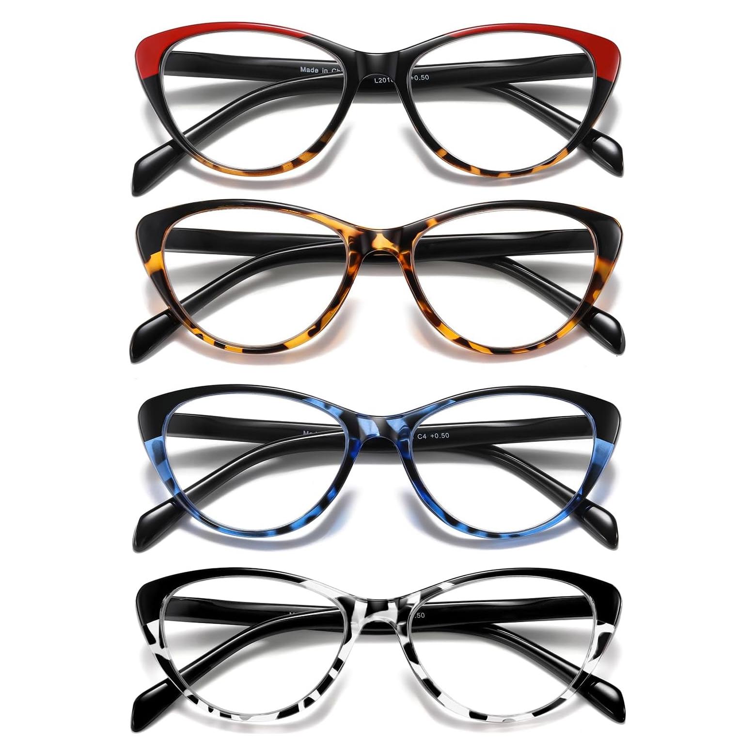 Gafas de Lectura Ojo de Gato 2.0 Dioptrías Anti-reflejo