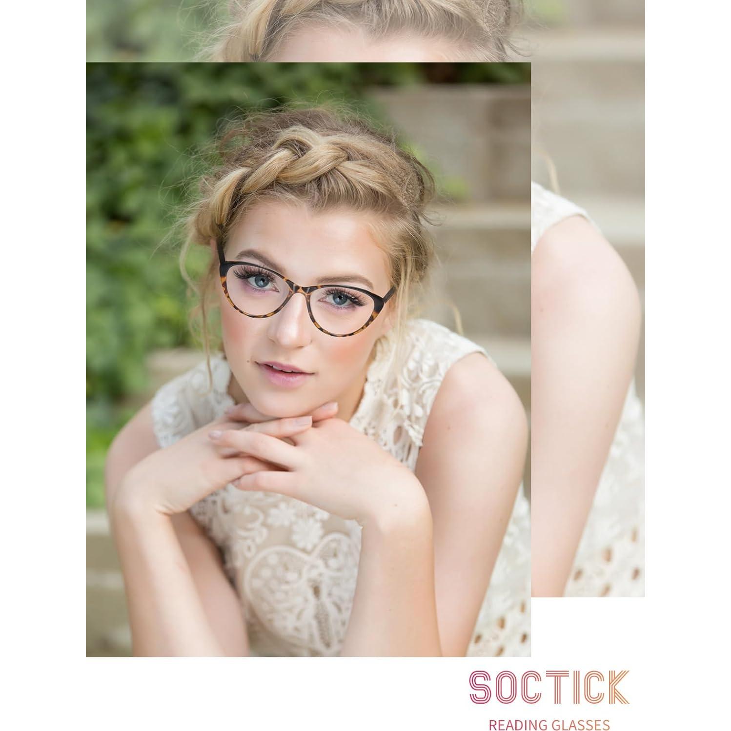 Gafas de Lectura Ojo de Gato 2.0 Dioptrías Anti-reflejo
