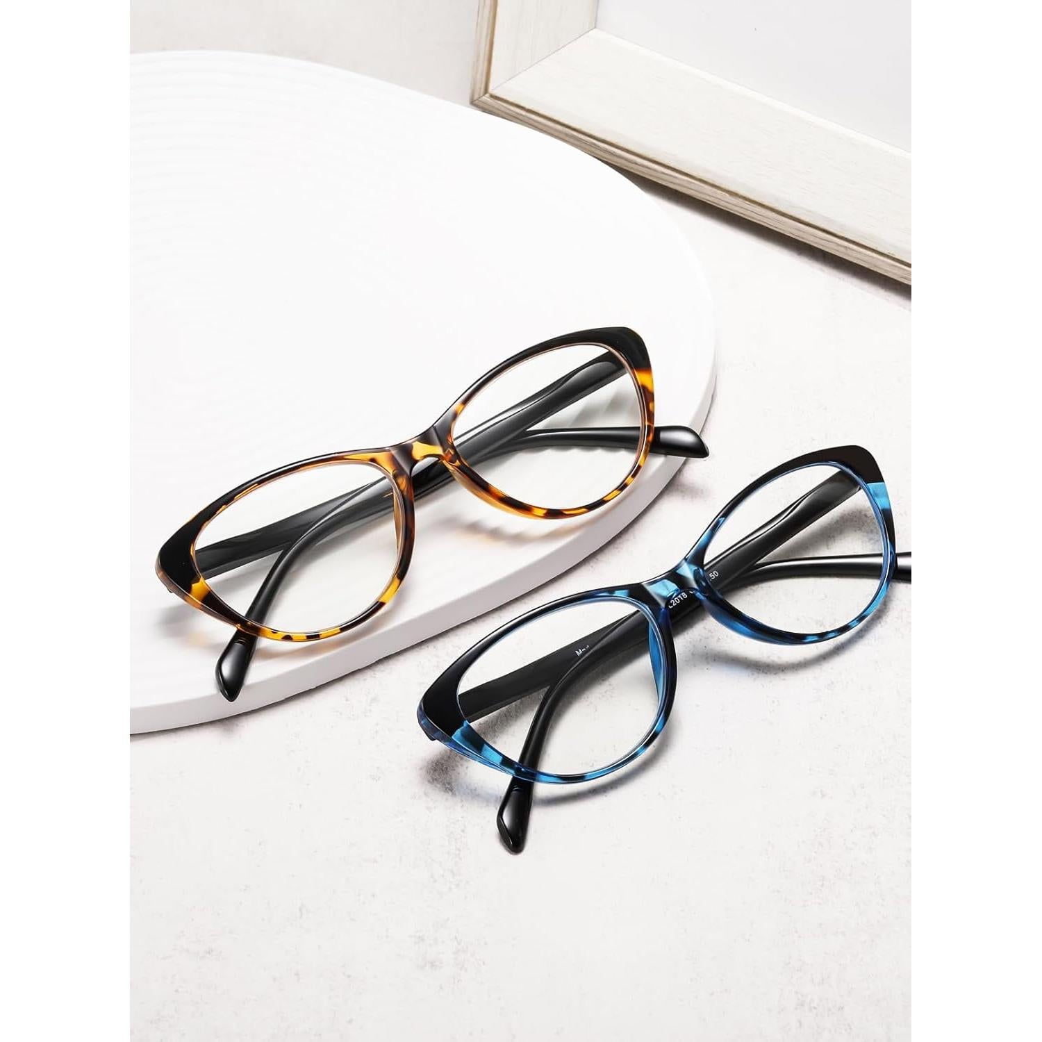 Gafas de Lectura Ojo de Gato 2.0 Dioptrías Anti-reflejo