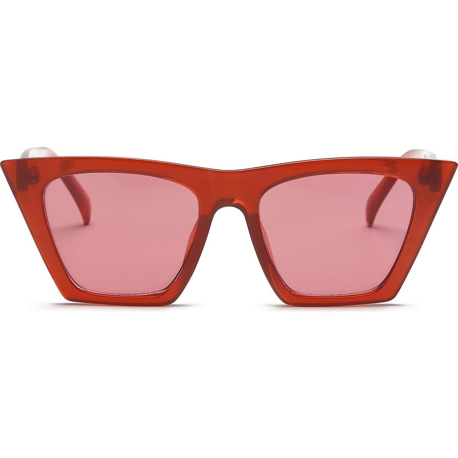 Gafas de Sol FEISEDY Cuadradas UV400 para Mujer