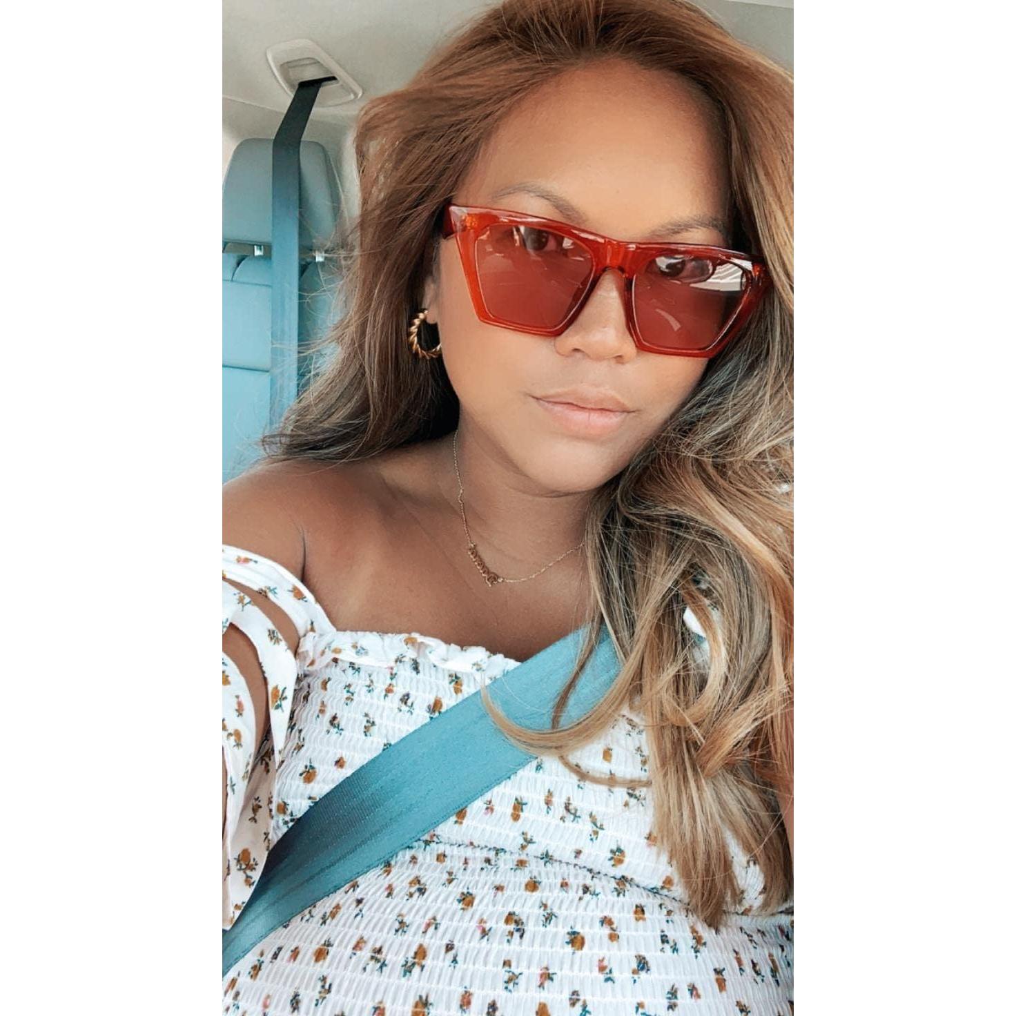 Gafas de Sol FEISEDY Cuadradas UV400 para Mujer