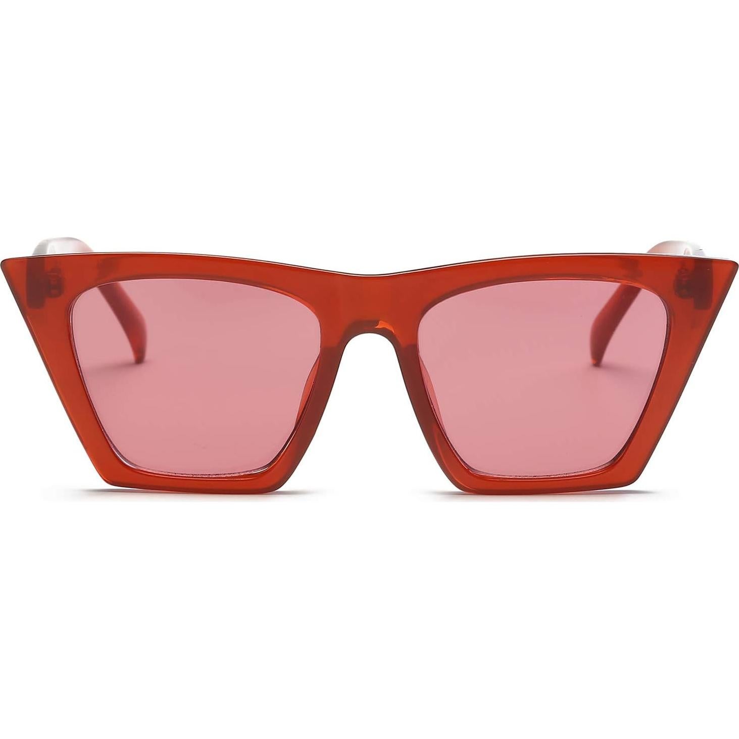 Gafas de Sol FEISEDY Cuadradas UV400 para Mujer