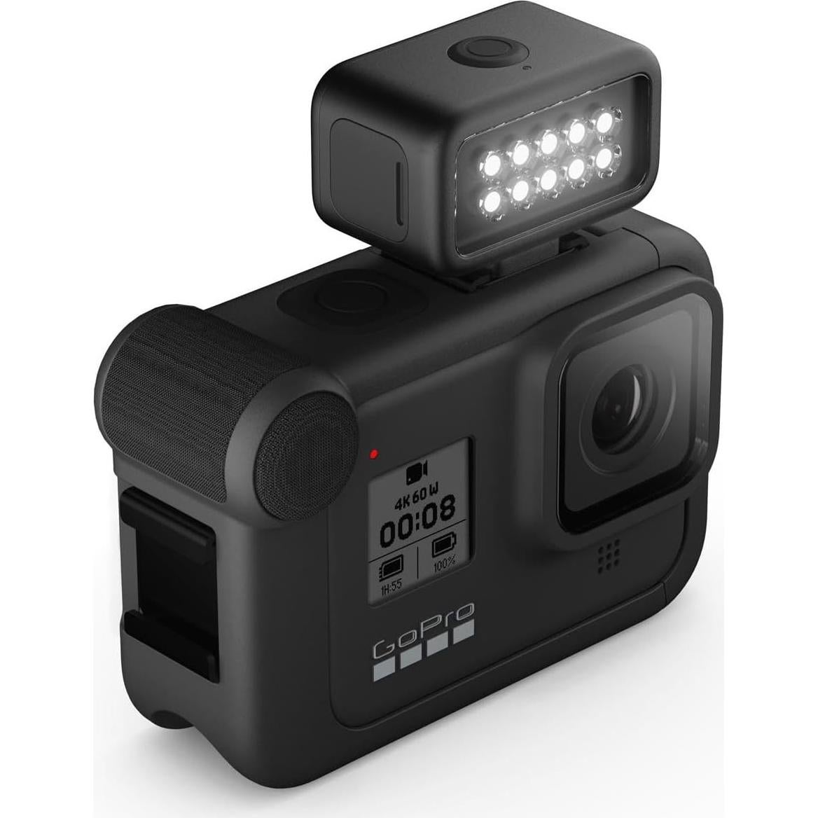 GoPro Light Mod - Iluminación LED Compacta 200 Lúmenes