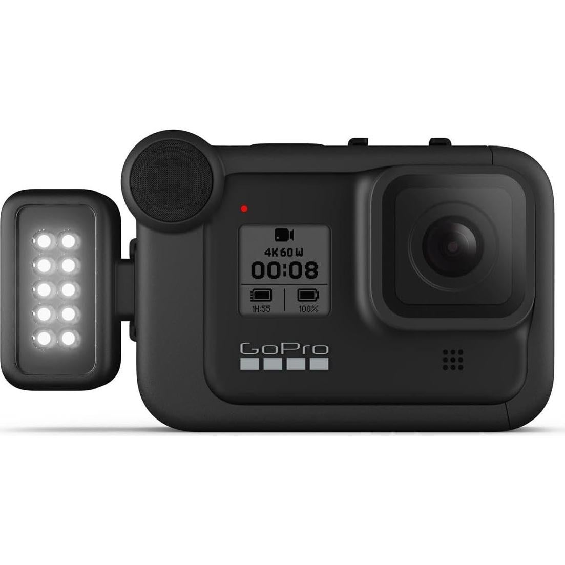 GoPro Light Mod - Iluminación LED Compacta 200 Lúmenes