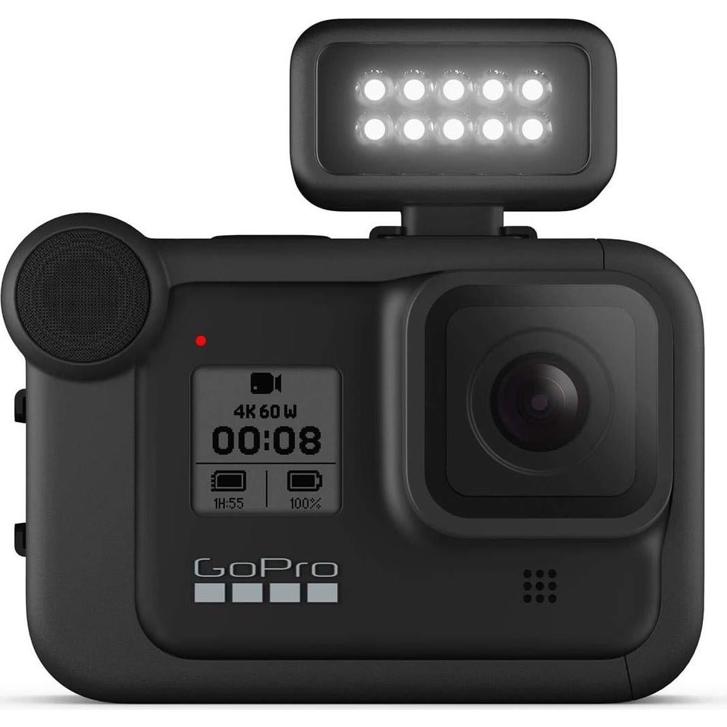 GoPro Light Mod - Iluminación LED Compacta 200 Lúmenes