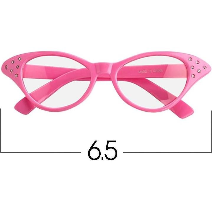 Gafas Retro Ojo de Gato ArtCreativity - Paquete de 4