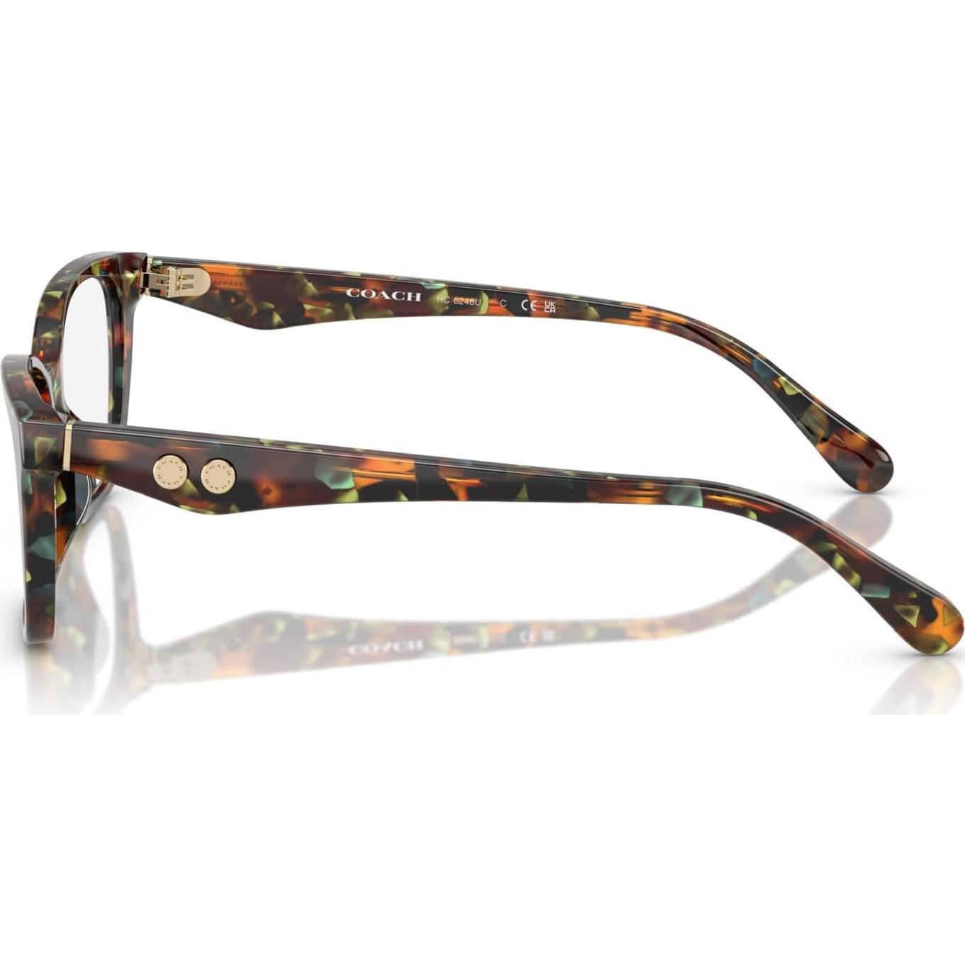 Montura Gafas Prescripción COACH HC6248U Estilo Gato