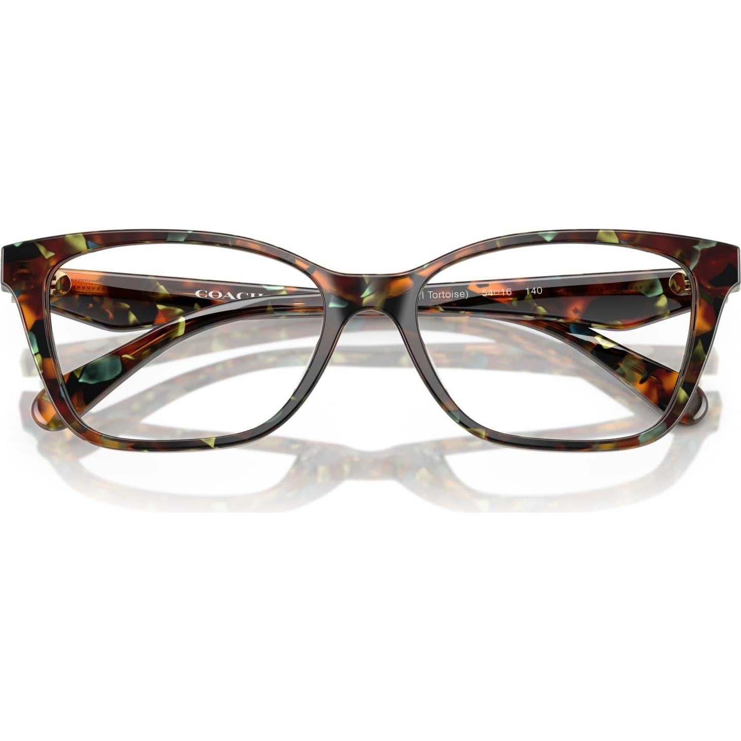 Montura Gafas Prescripción COACH HC6248U Estilo Gato