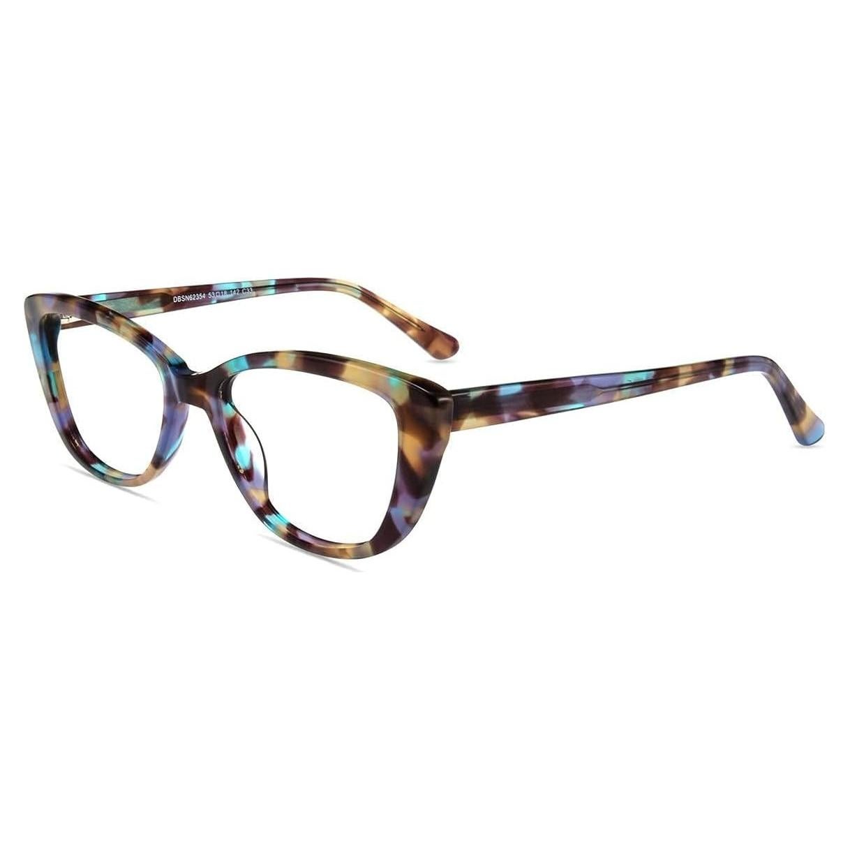 Gafas de lectura Firmoo cat eye acetato 2.0x bloqueo luz azul