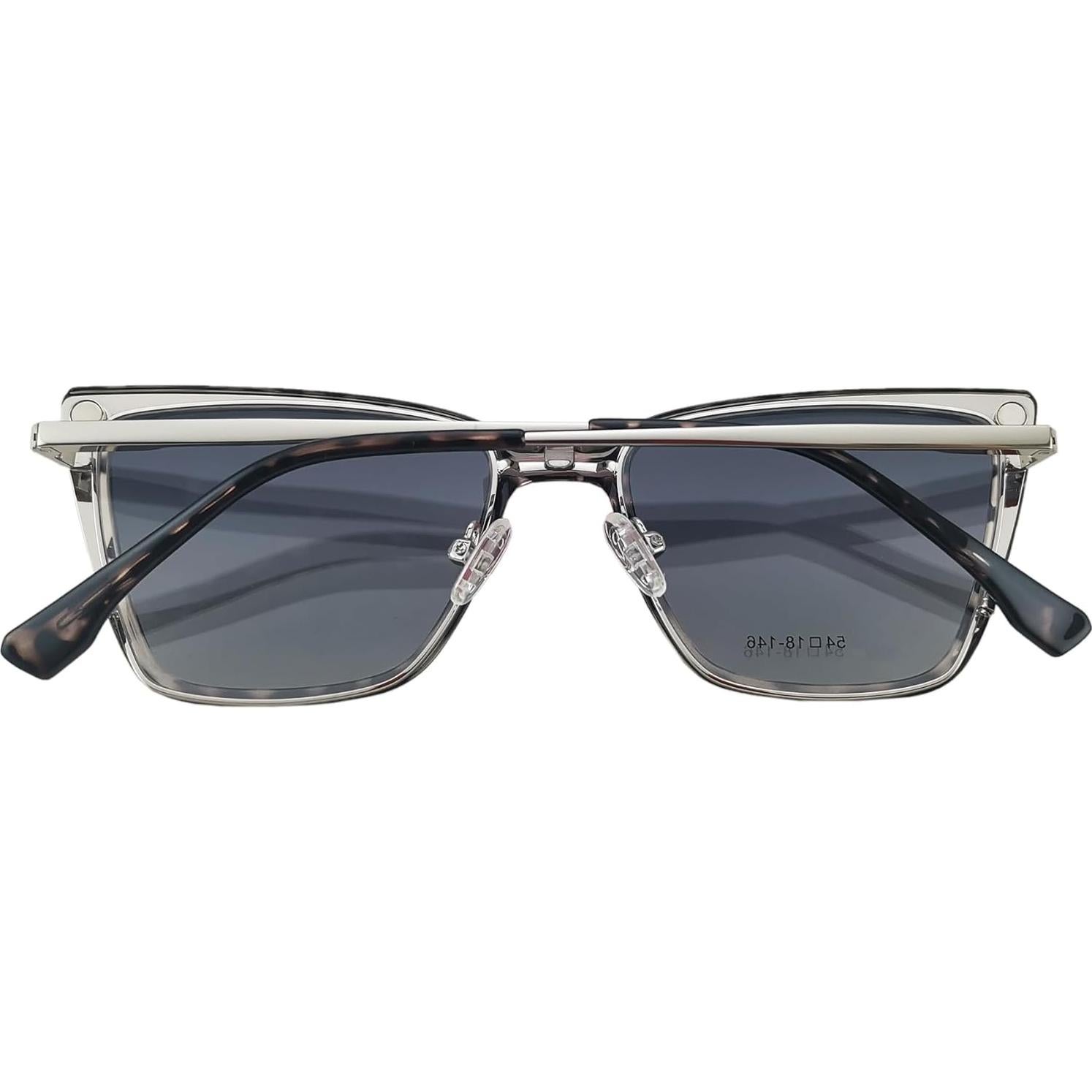 Gafas Cat Eye Magnet 2 en 1 Polarizadas para Mujeres