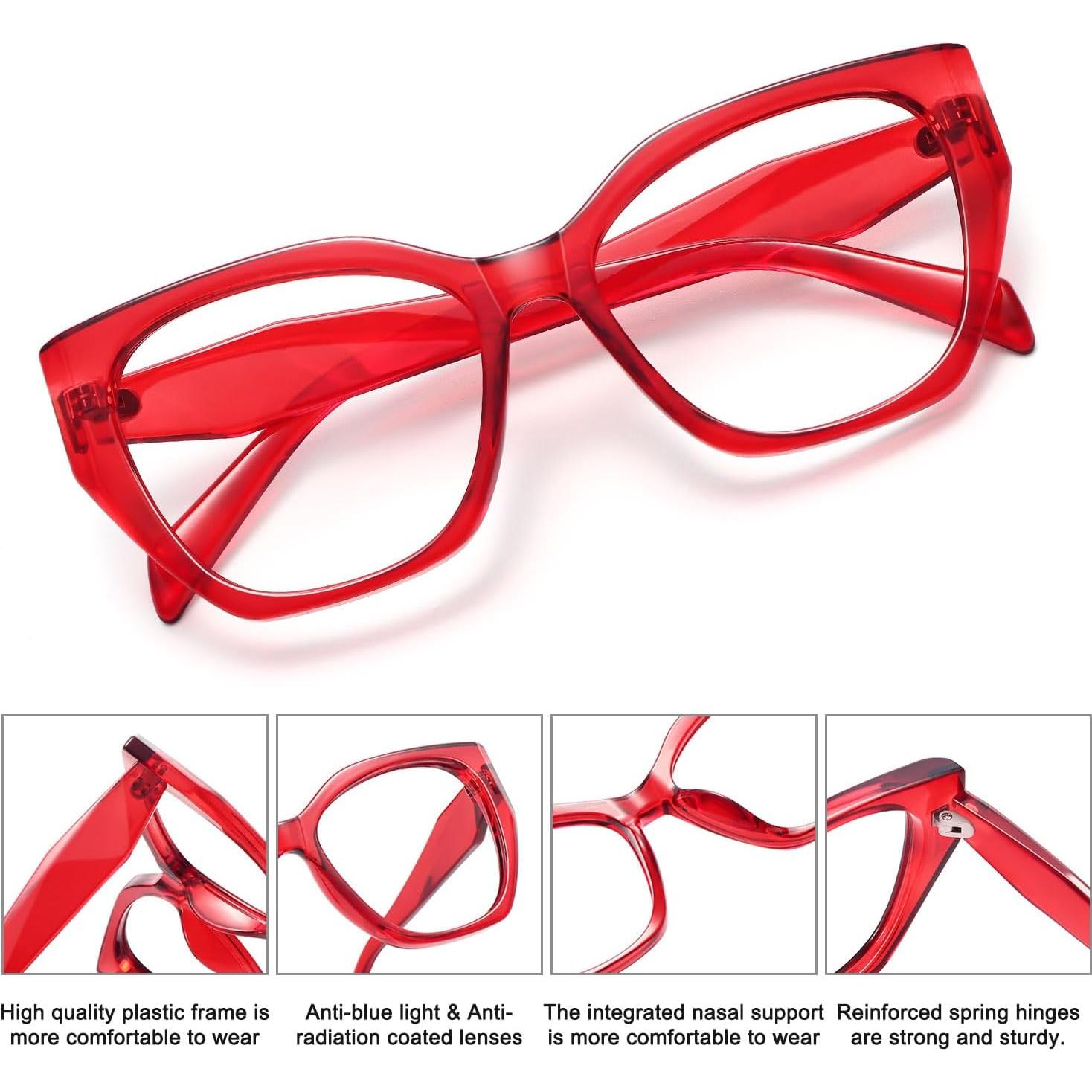 Gafas Bloqueo Luz Azul MEETSUN Gato Vintage UV400