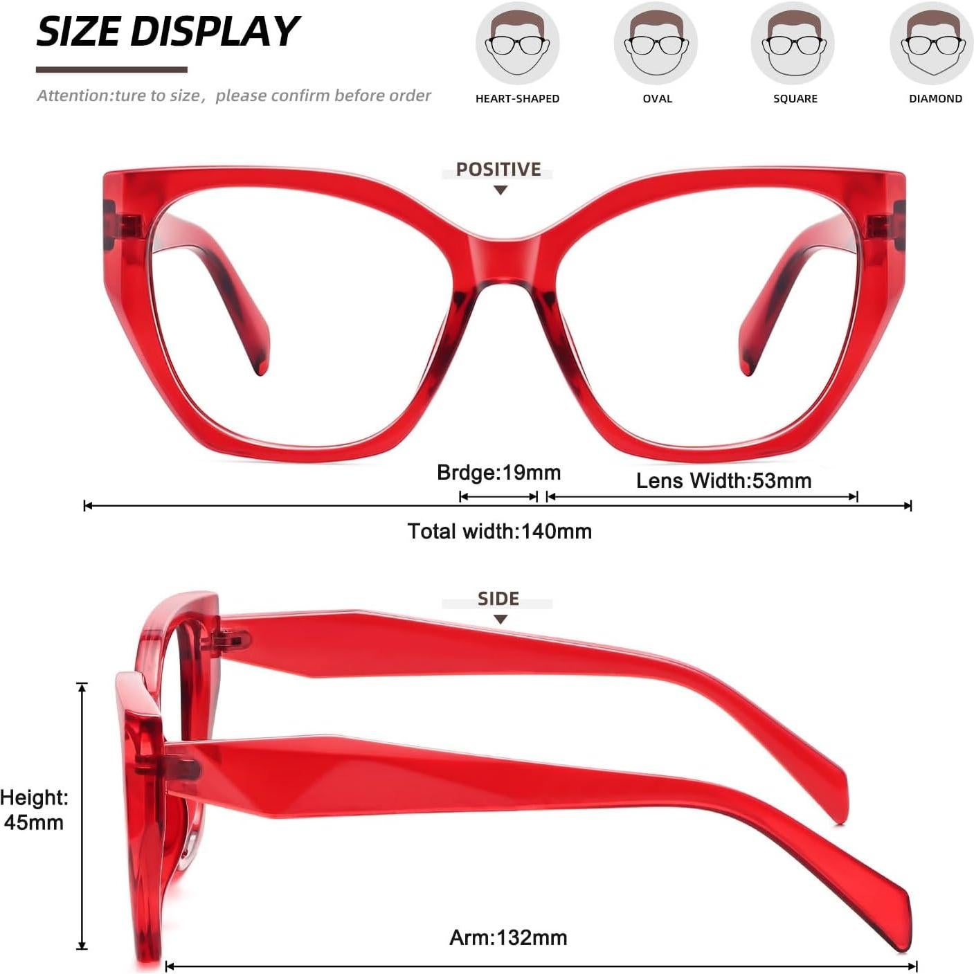 Gafas Bloqueo Luz Azul MEETSUN Gato Vintage UV400