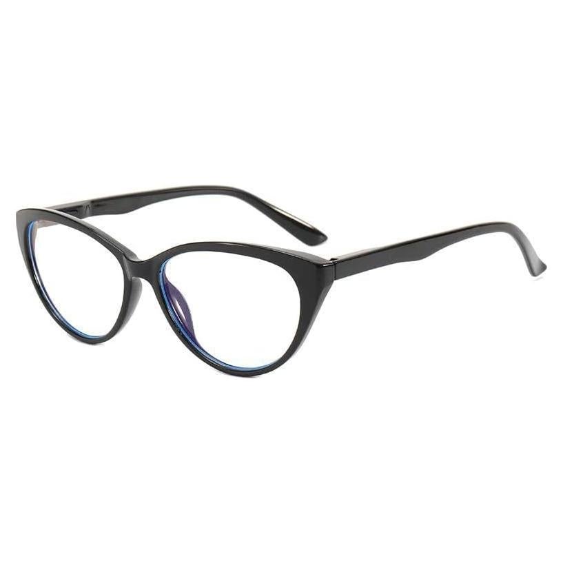 Gafas de Lectura MaLuan Gato-Ojo Bloqueo Luz Azul +1.00
