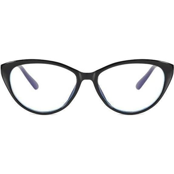 Gafas de Lectura MaLuan Gato-Ojo Bloqueo Luz Azul +1.00