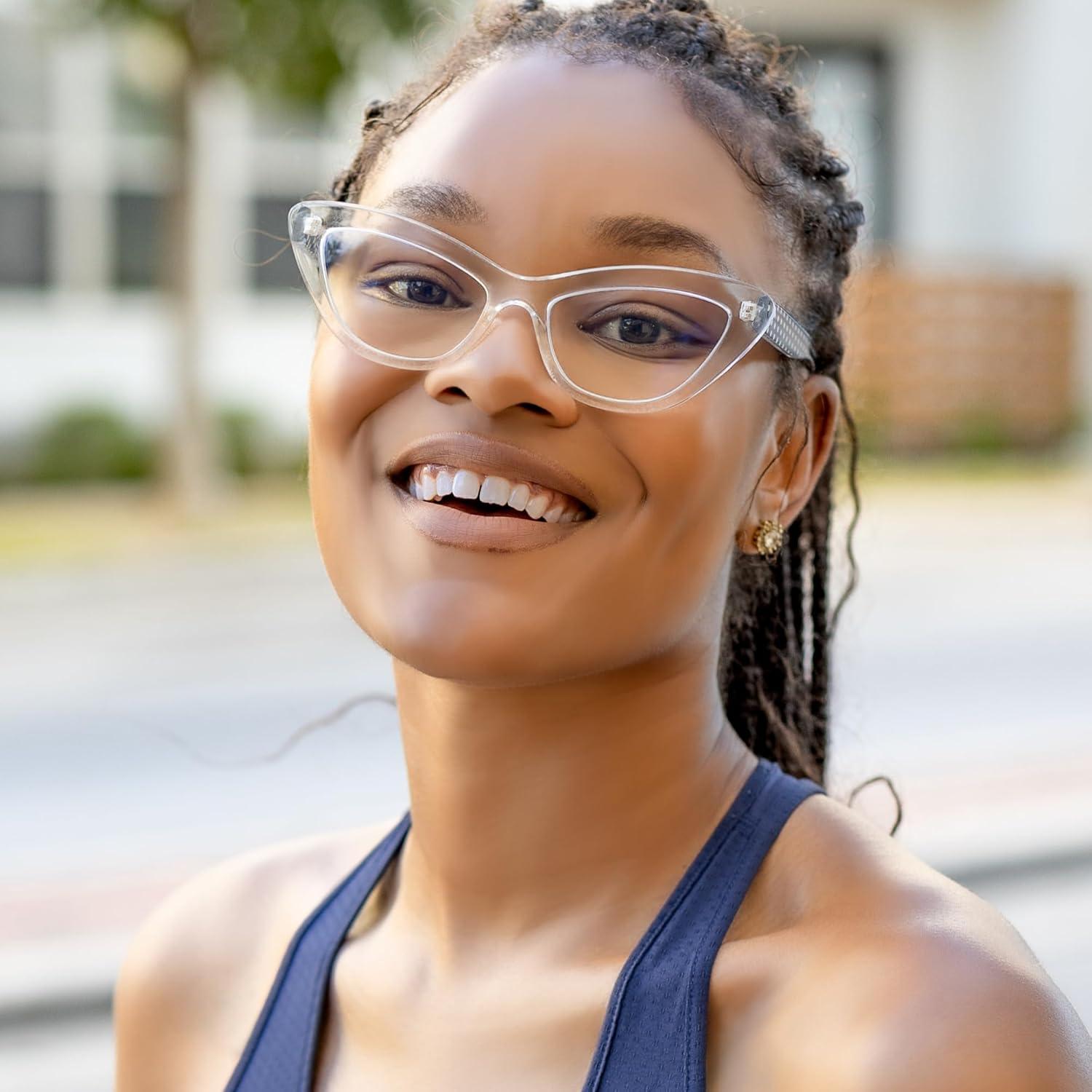 Gafas de lectura ojo de gato 3.0 2SeeLife para mujeres