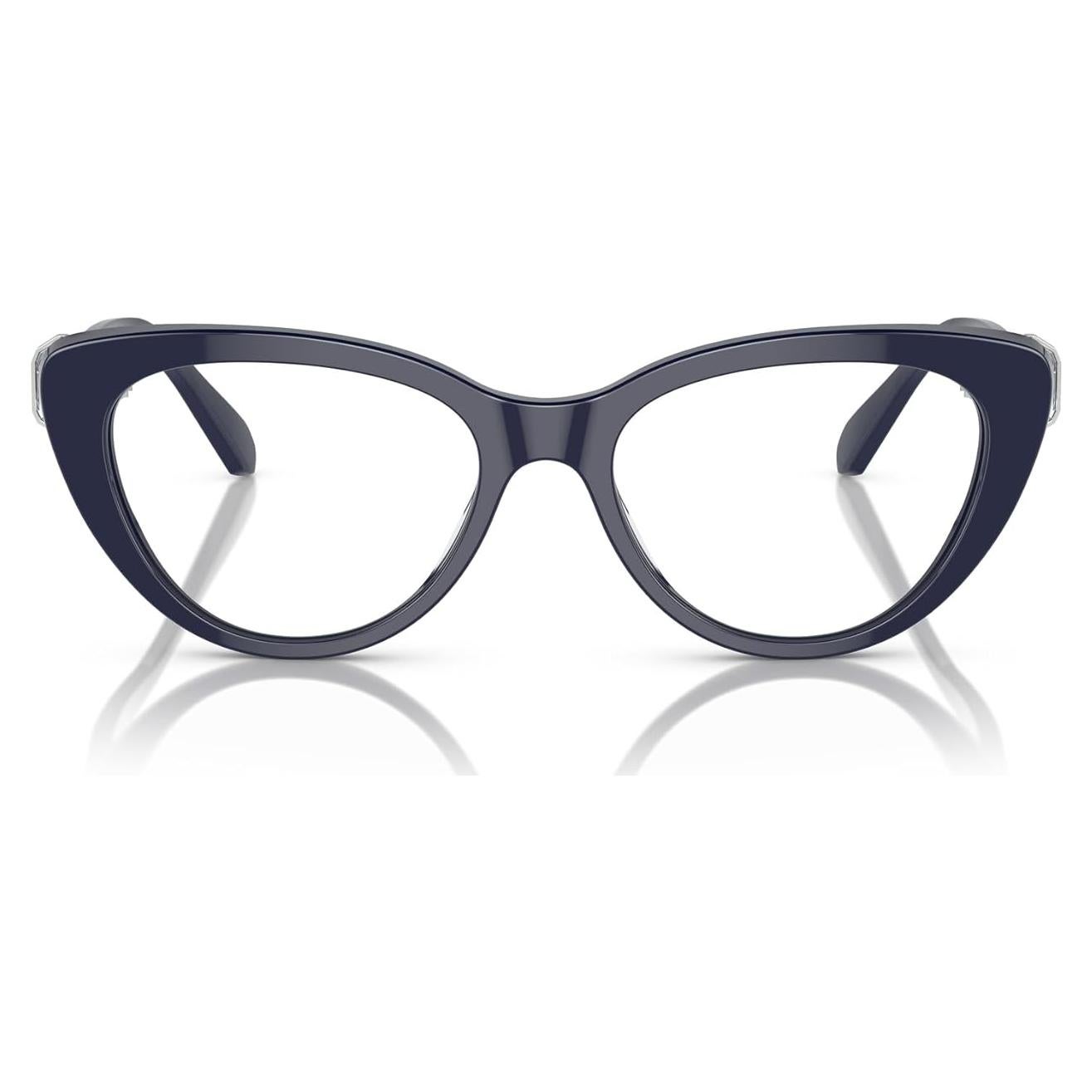 Montura Gafas Cat Eye Mujer Swarovski SK2005 Azul 53mm