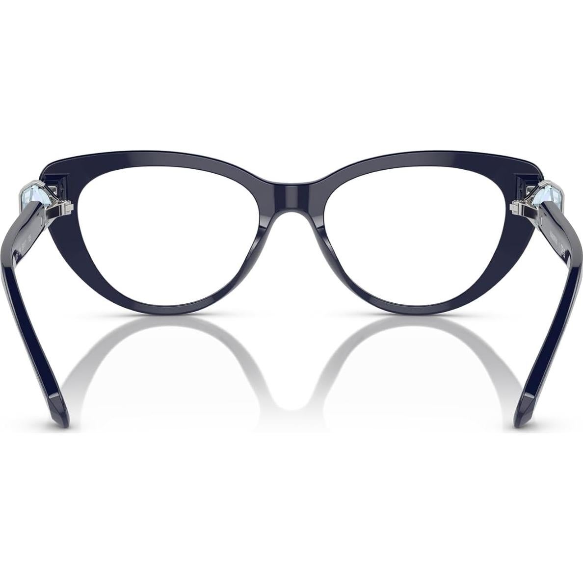 Montura Gafas Cat Eye Mujer Swarovski SK2005 Azul 53mm