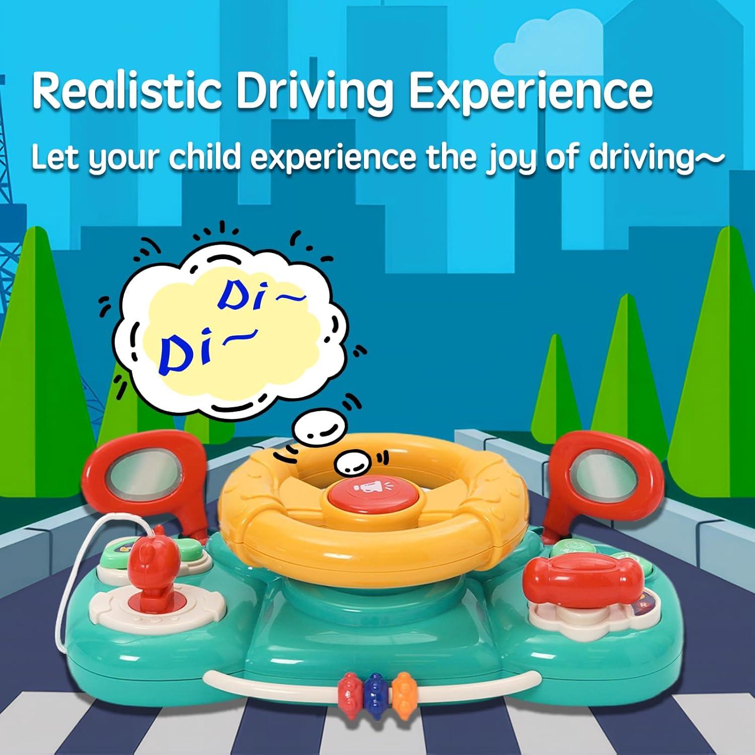 Volante Educativo para Bebés Ark miido - Juguete Musical 18 meses+