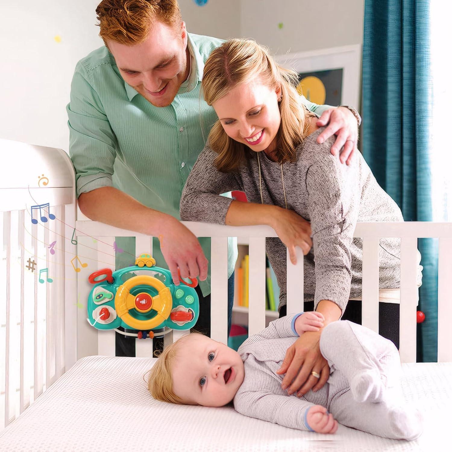 Volante Educativo para Bebés Ark miido - Juguete Musical 18 meses+