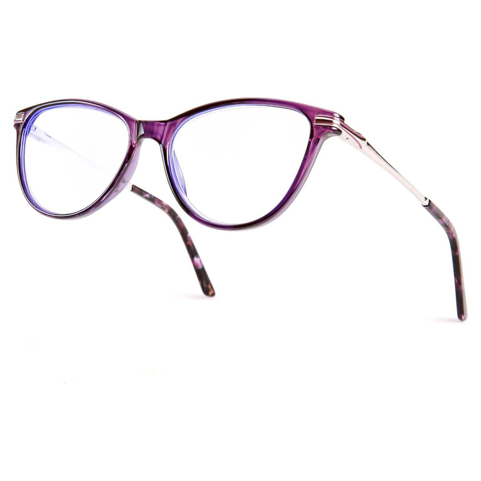 Gafas de lectura BHX8012 bloqueadoras luz azul para mujeres
