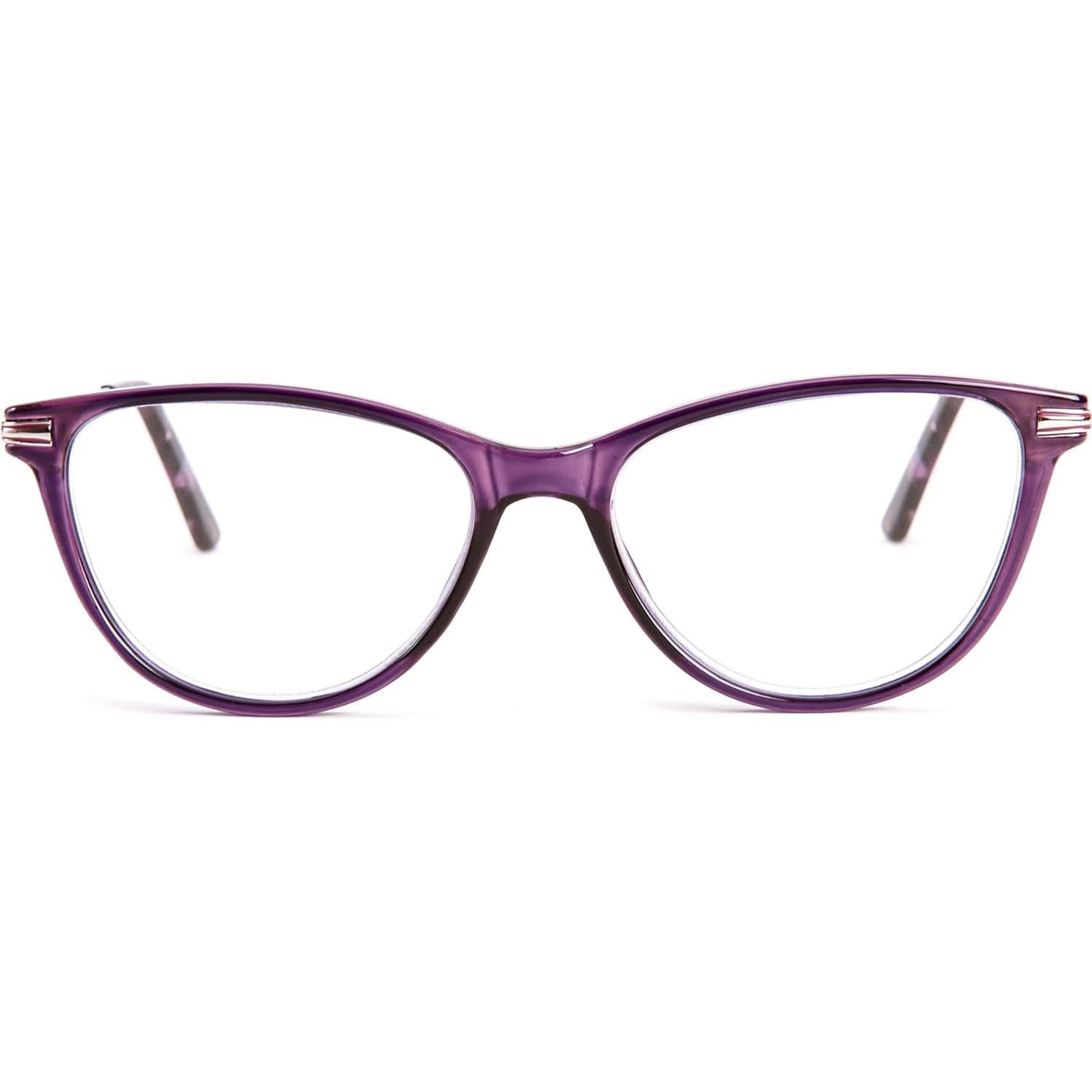 Gafas de lectura BHX8012 bloqueadoras luz azul para mujeres