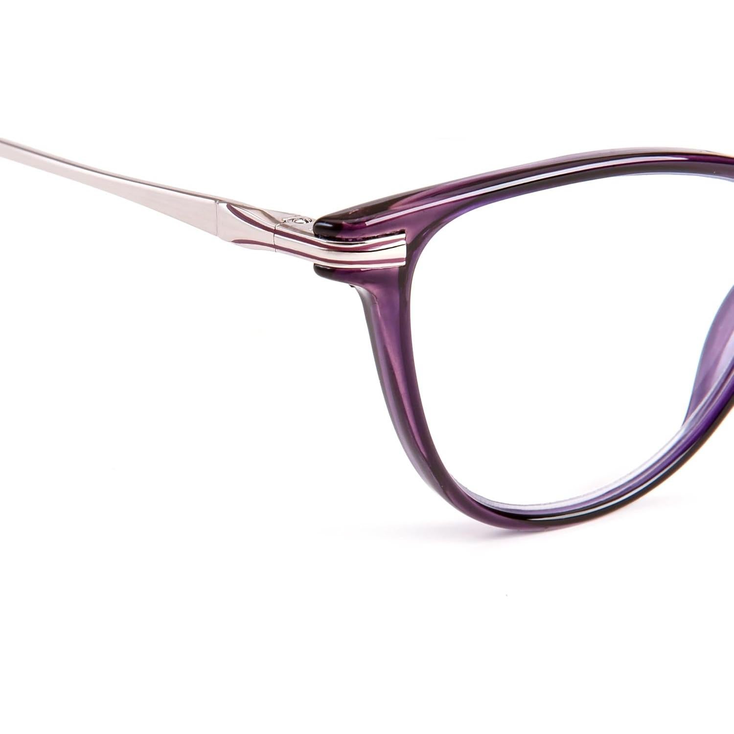 Gafas de lectura BHX8012 bloqueadoras luz azul para mujeres