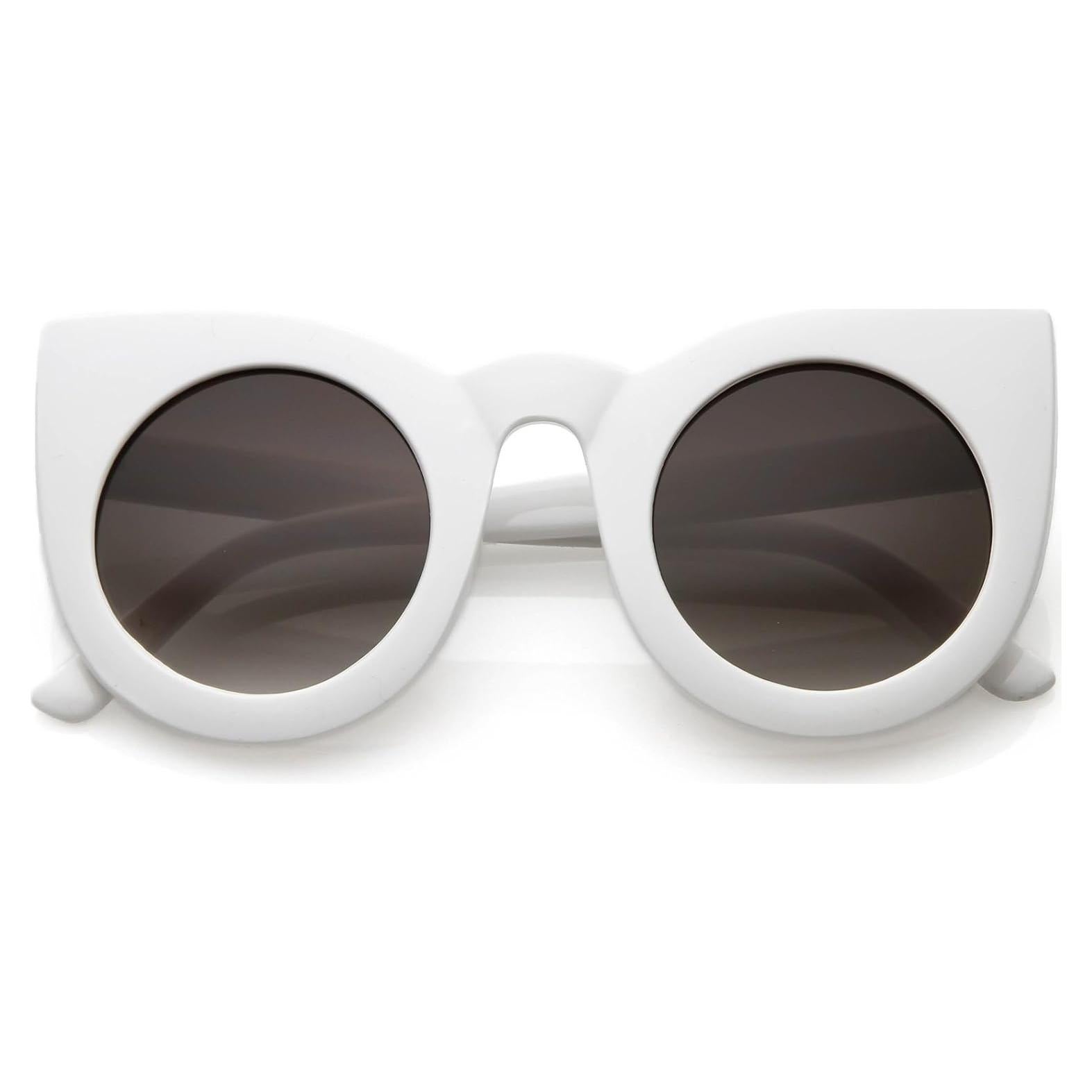 Gafas de Sol Retro ZeroUV Gato Grande 48mm Mujeres