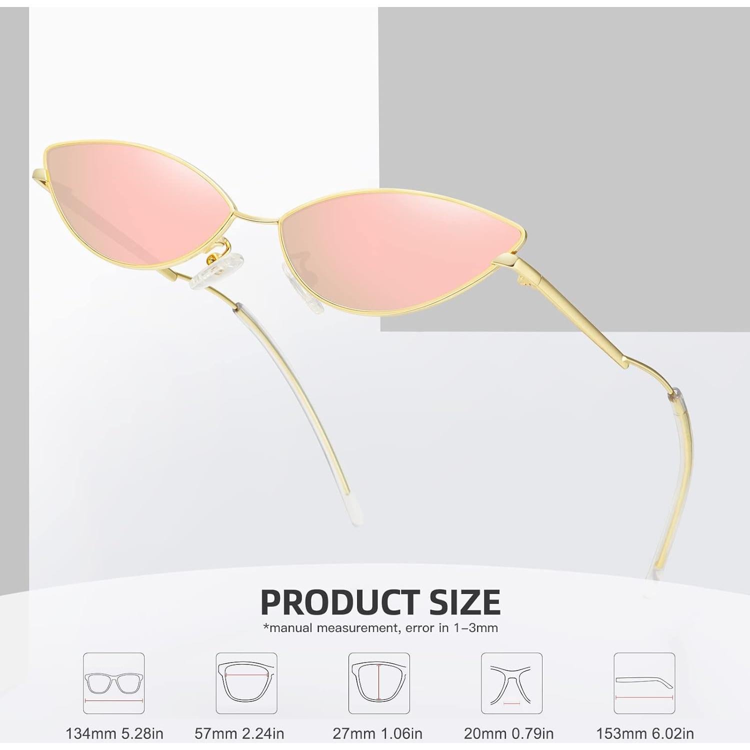 Gafas de Sol Ojo de Gato MEETSUN Retro UV400 Unisex