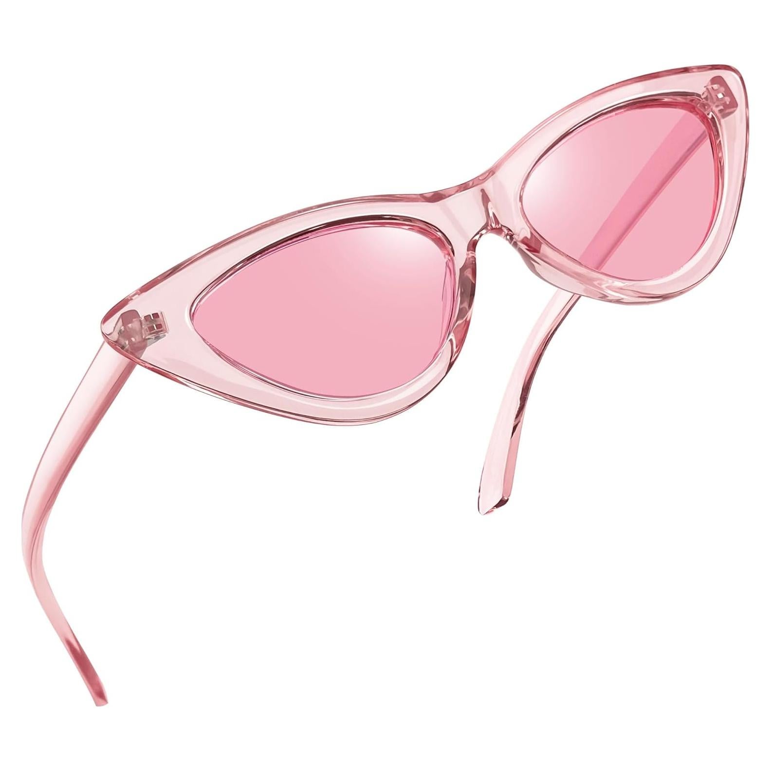 Gafas de sol Joopin cat eye rosa polarizadas UV400