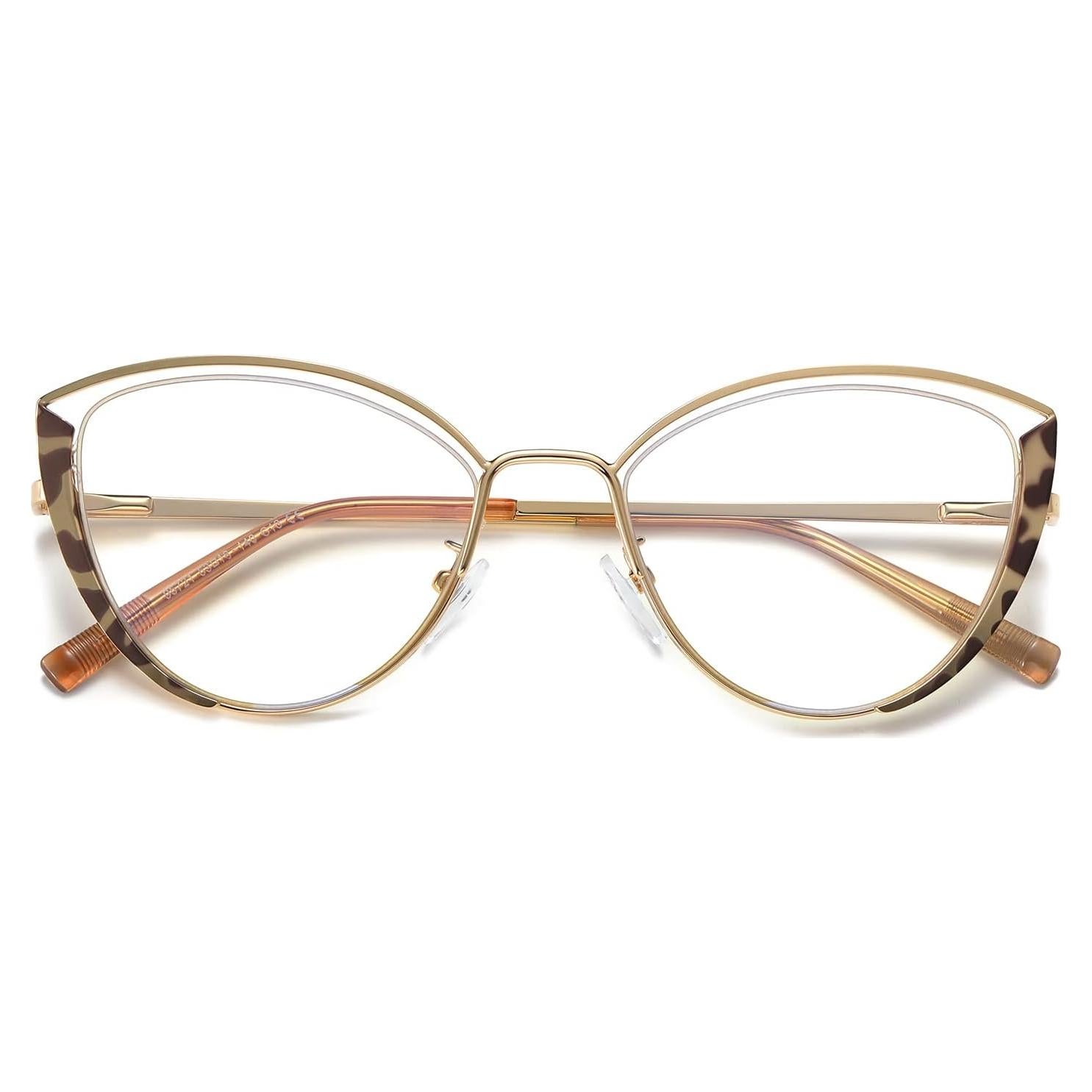 Gafas Ojo de Gato MORESHINE con Bloqueo Luz Azul Mujeres